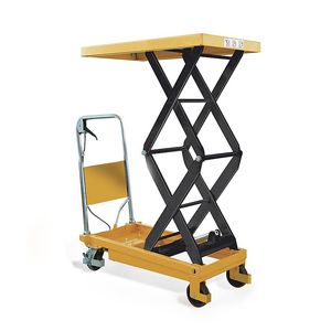 double-scissor lift table