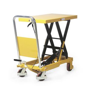 scissor lift table