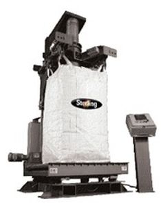 bulk material bag unloader