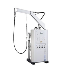 manual mixing and metering unit 1