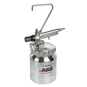 pressure feed cup