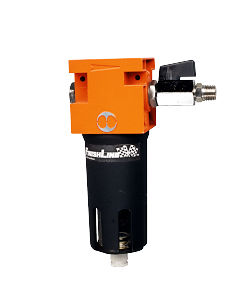 coalescing filter housing