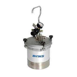 pressure feed cup