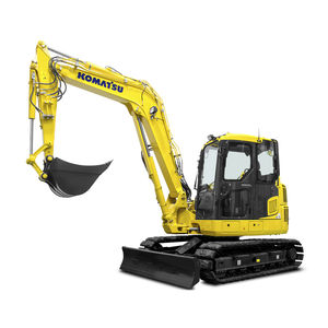 midi excavator / crawler / Tier 4 - final / construction