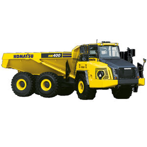 articulated dump truck
