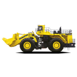 wheeled loader / articulated / for construction
