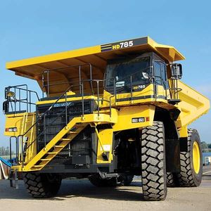 rigid dump truck