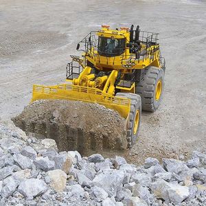 wheeled loader