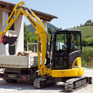 mini excavator