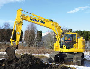 medium excavator 1