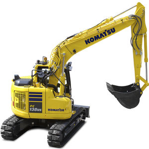 midi excavator / crawler / Tier 4 - intermediate / construction