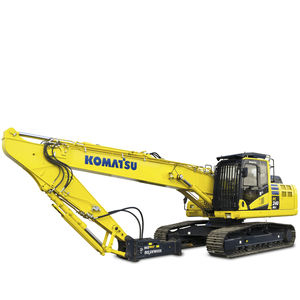 large excavator / crawler / diesel / demolition