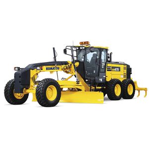 construction motor grader