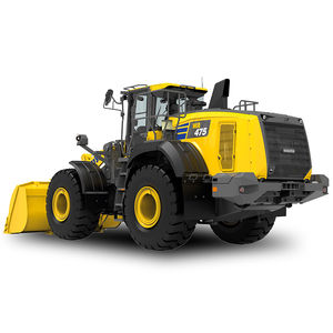 wheeled loader / articulated / for construction