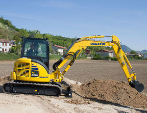 mini-excavator 1