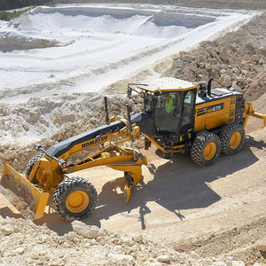 construction motor grader