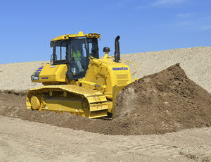crawler dozer