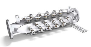 清洁超声换能器