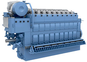 Gas turbine - MT30 - Rolls Royce - for power generation / for marine ...