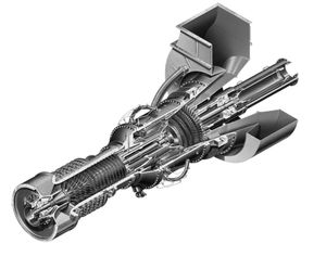 turbine generator set