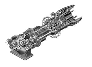 turbine generator set