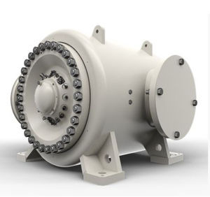rotary compressor 1