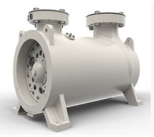 rotary compressor 1