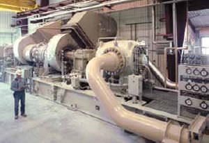 centrifugal compressor