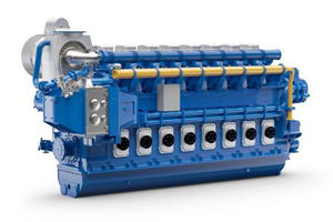 diesel engine / multi-cylinder / turbocharged / dual-fuel