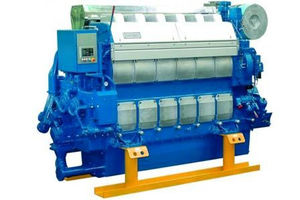 diesel engine / 8-cylinder / turbocharged / compact
