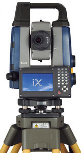 total station with prism / robotic / waterproof