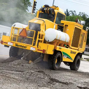 Horizontal directional drilling rig - D1320X900 HDD - Vermeer