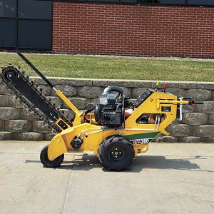 chain trencher
