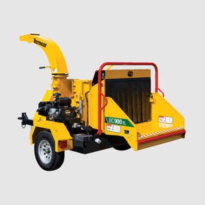 trailer-mount木材削片机