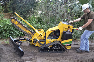 chain trencher