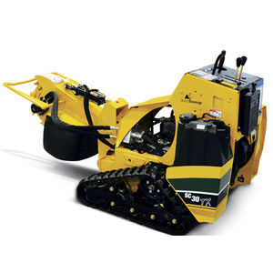 crawler stump grinder