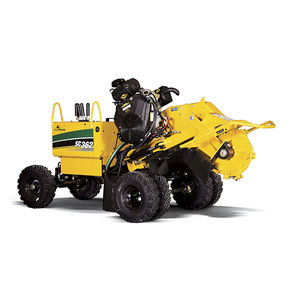 skid steer loader stump grinder