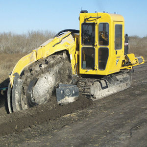 bucket wheel trencher