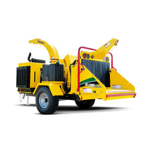 trailer-mount木材削片机