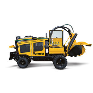 self-propelled stump grinder