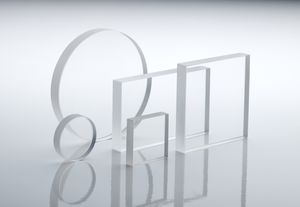 sapphire optical window