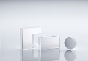 optical mirror / flat / glass / precision