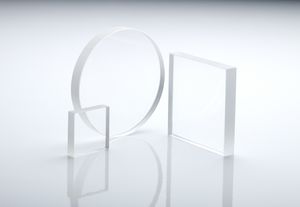 quartz optical window