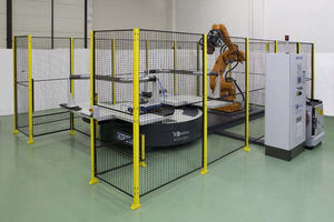 机器人抛光细胞