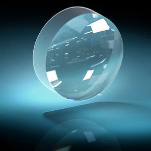 bi-convex lens element