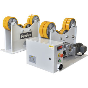 滚轮焊接旋转器