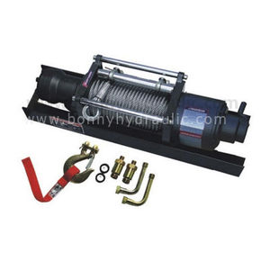 hydraulic winch