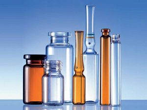 laboratory bottles