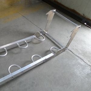 aluminum ladder
