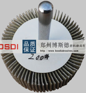 coated abrasive flap wheel